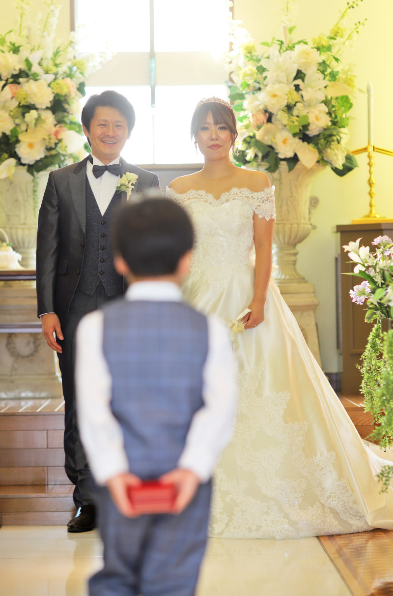 小さな応援団、リングボーイの登場！