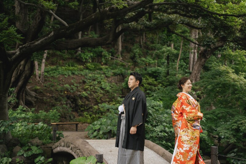 自然有り、橋有りと景観良し