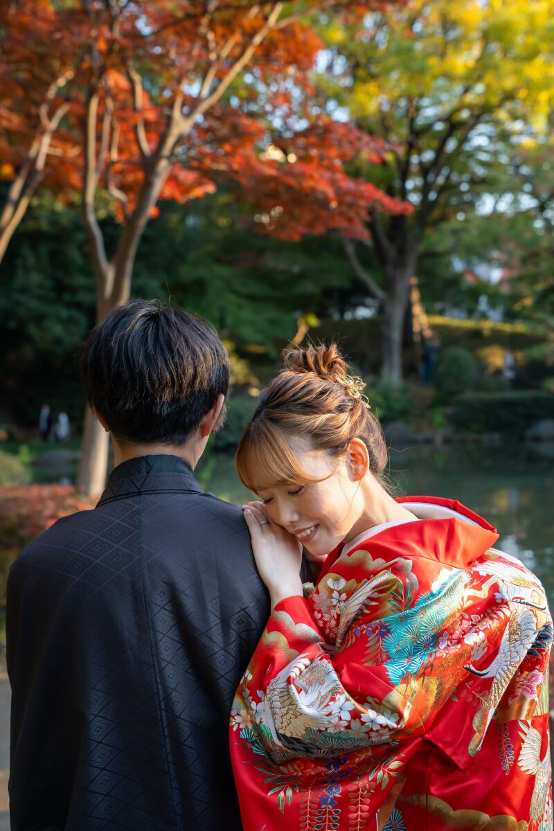 信頼と愛情が伝わる、穏やかな時間