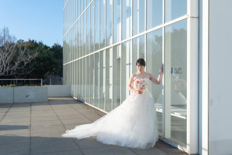 建物と光を活かして