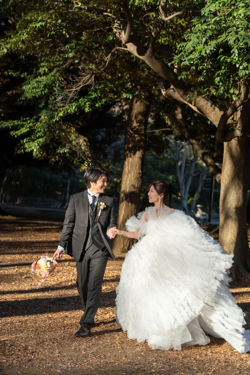 笑顔がこぼれるお散歩