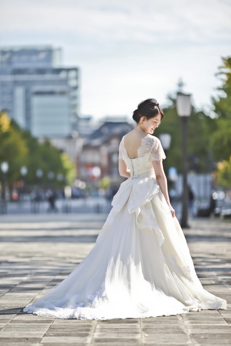 新婦さんのソロショット☆