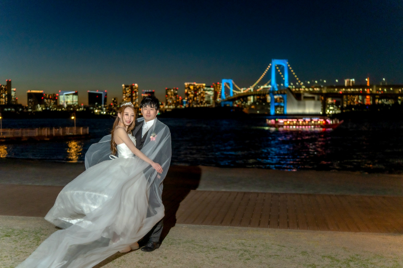 夜景を独り占めする贅沢