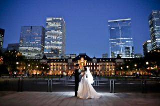 東京駅で夕暮れからのロケーション！