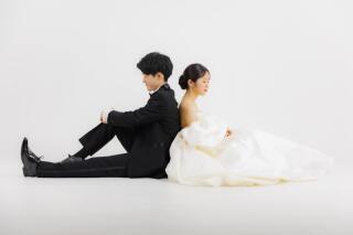 シンプルイズザベスト！洋装スタジオフォト