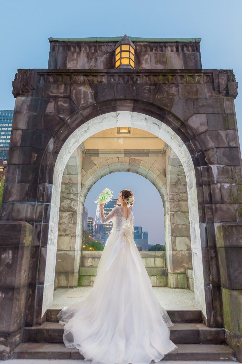新婦さんのソロ♪