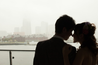 洋装ロケ☆大桟橋