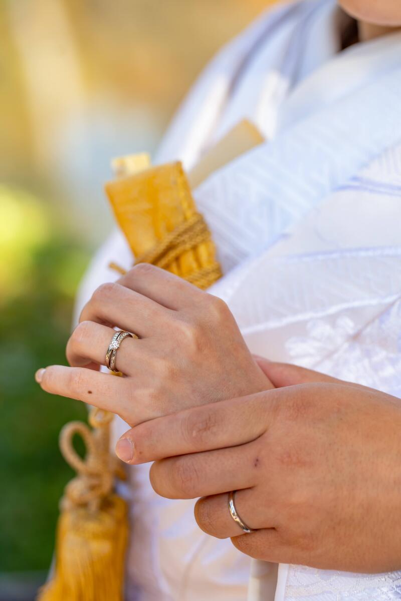 お二人の絆を指先に込めて