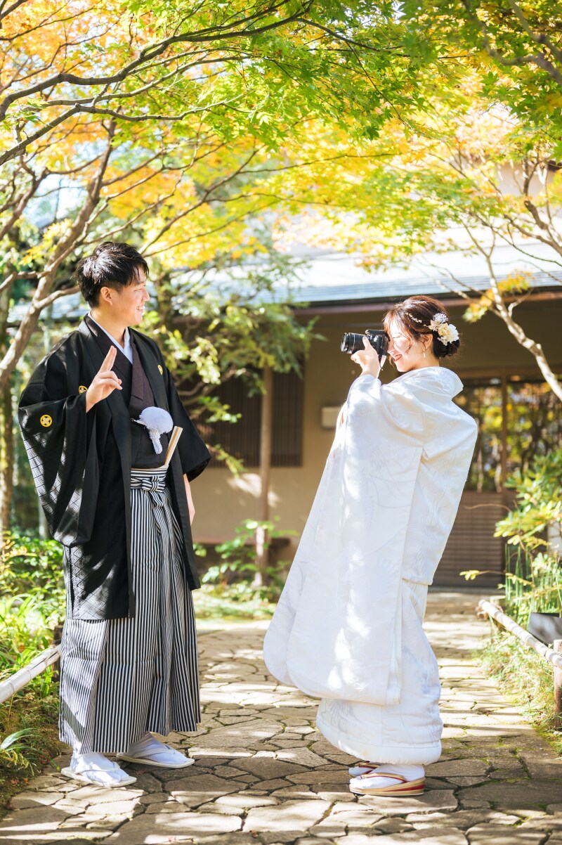 持込カメラを使って