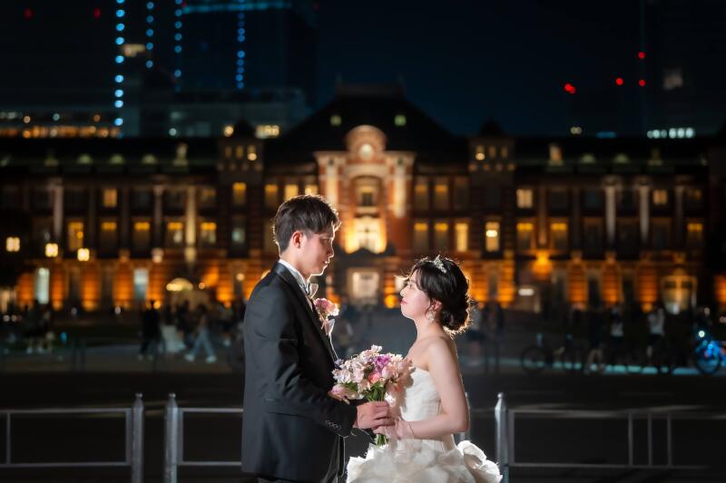 ドラマのワンシーンのように