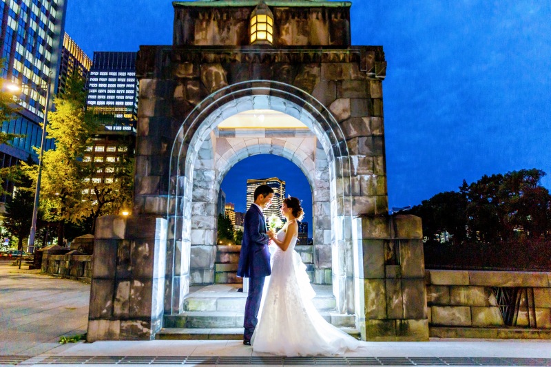 Asect東京店_夜景で撮影できる