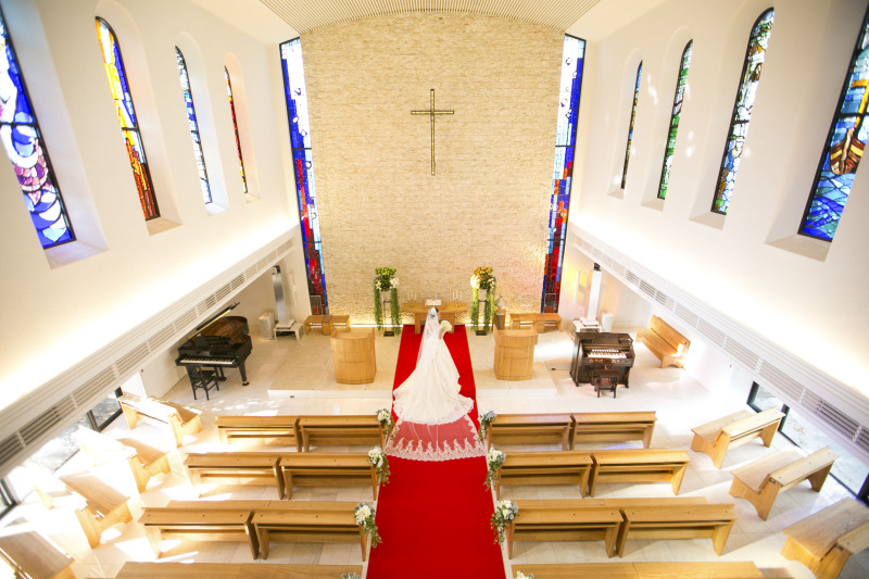 Asect東京店_チャペルで撮影できる