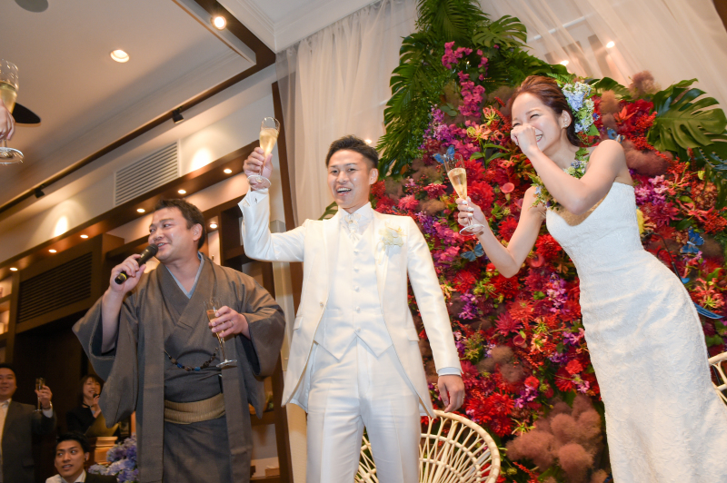 結婚式の記録ビデオ・当日エンドロールもおまかせを