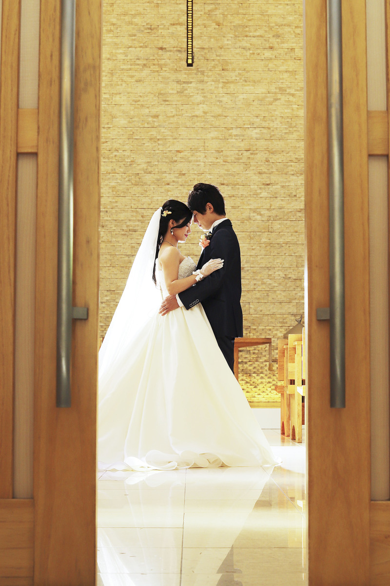 Asect東京店_チャペルで撮影できる