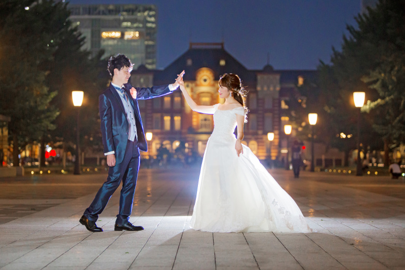 Asect東京店_夜景で撮影できる