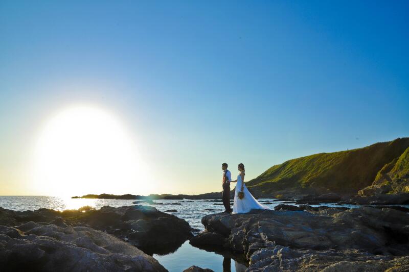 Asect東京店_海で撮影できる