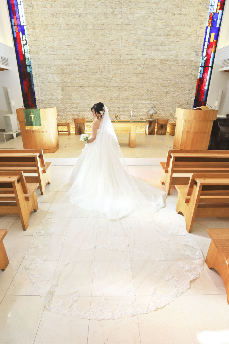 Asect東京店_チャペルで撮影できる