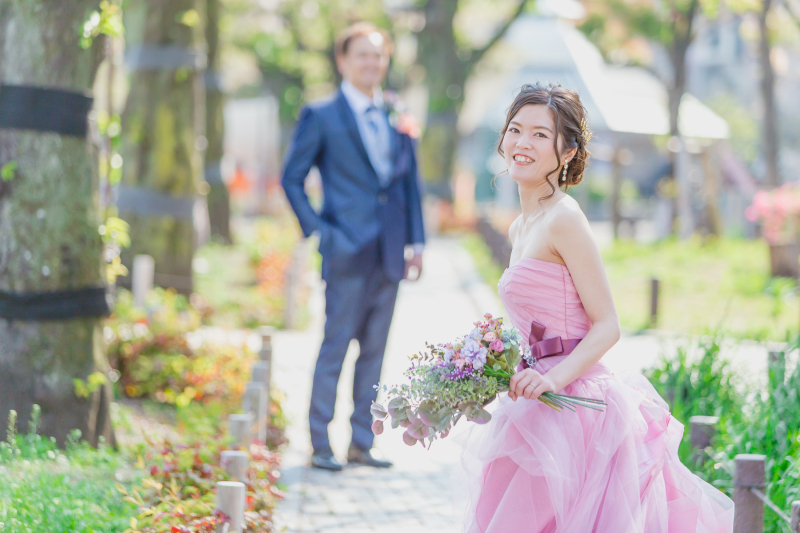 Asect東京店_カラードレスが豊富