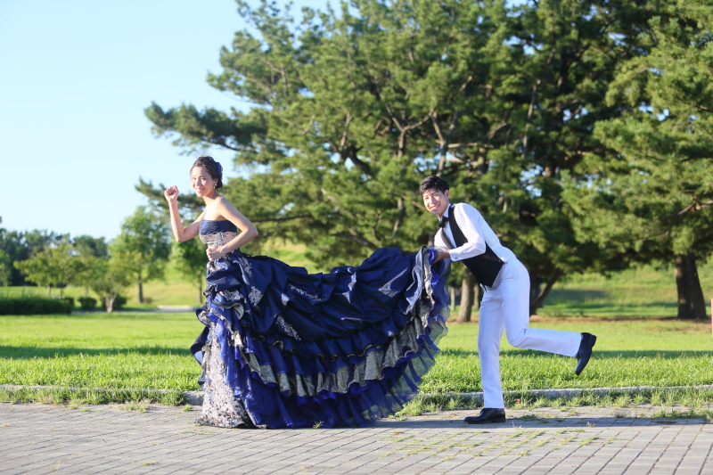 Asect東京店_カラードレスが豊富