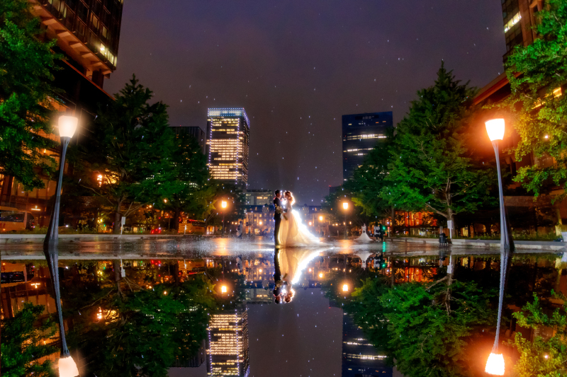 Asect東京店_夜景で撮影できる