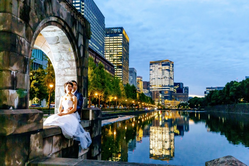 サンセットナイトの時間帯にキレイなスポットをご提案