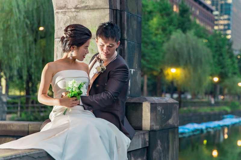 Asect東京店_夜景で撮影できる