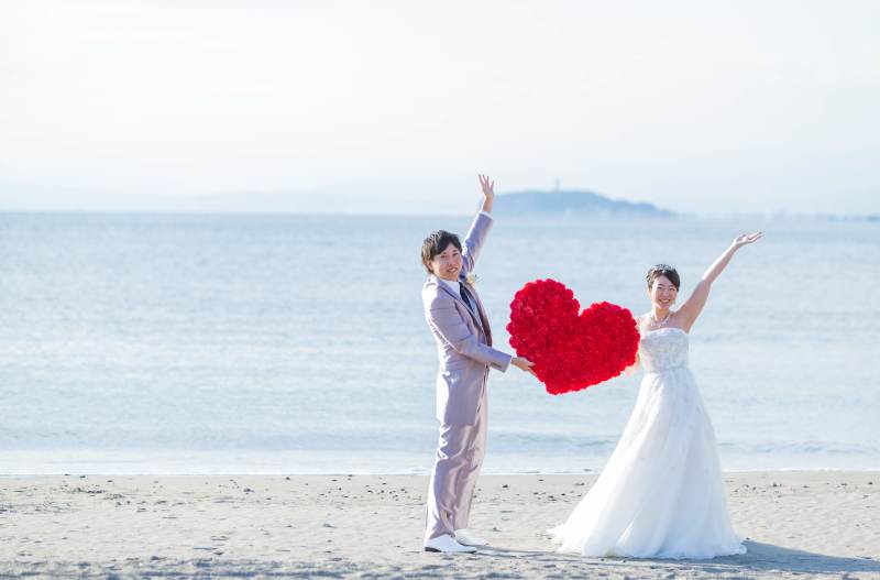 Asect東京店_海で撮影できる