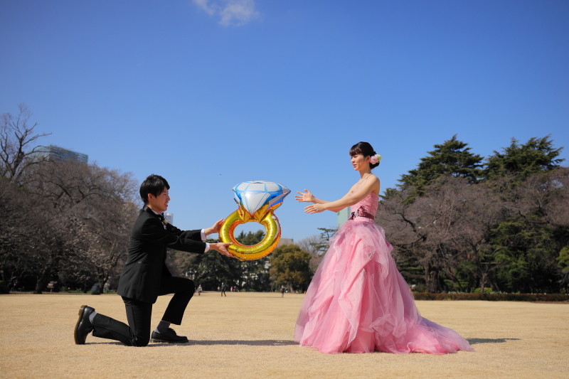 Asect東京店_カラードレスが豊富