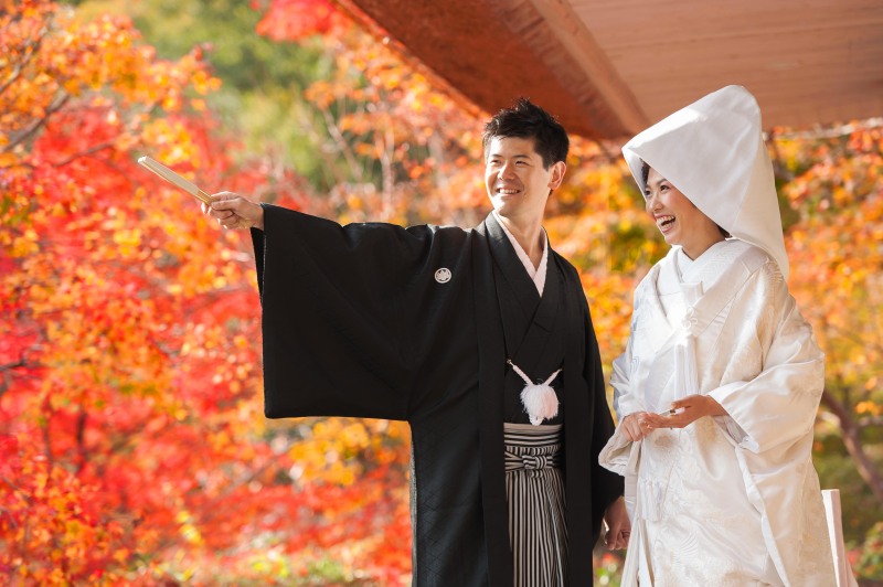 人気の桜・新緑・紅葉枠の庭園ロケもご提案いたします