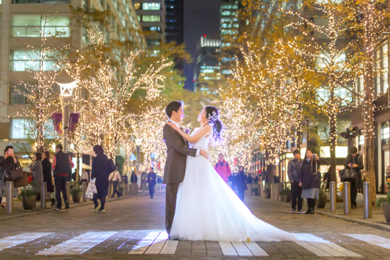 Asect東京店_夜景で撮影できる