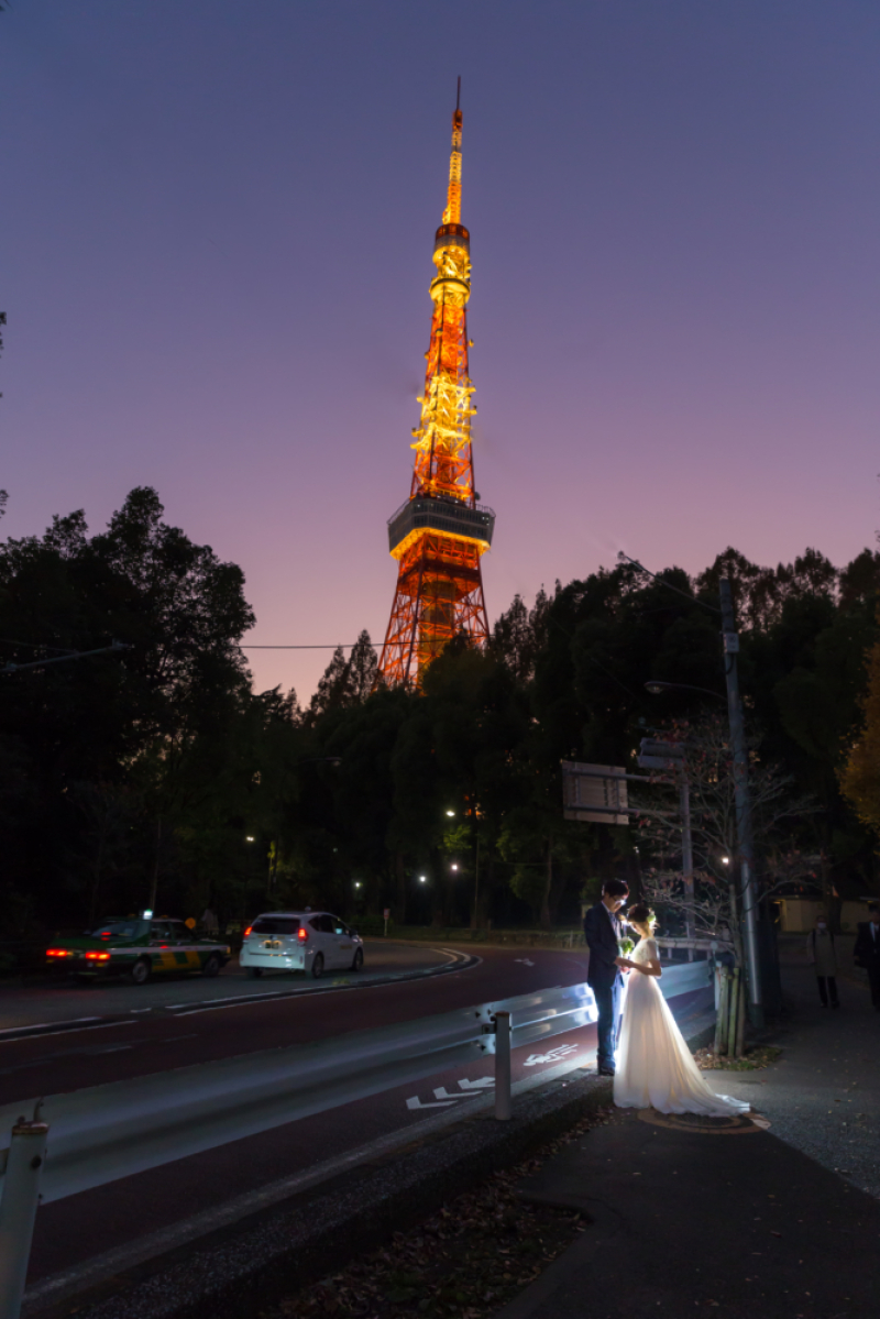 Asect東京店_夜景で撮影できる
