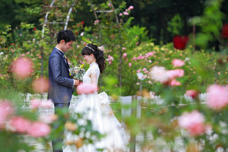 ナチュラルな洋装フォトもおまかせください!