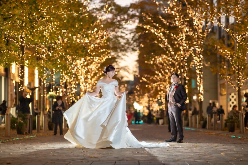 【ロケ&スタ割】★1日完結 洋装2着ロケ+スタジオ 全データ☆特別値引40%OFF★演出ムービーやアルバムなど豪華10大特典付き