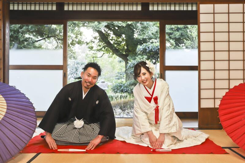 【スタジオ17周年記念】和装2点（白無垢+色打掛）全データ☆アルバムなど豪華９大特典付★スタジオの雰囲気は好みで選択可能☆