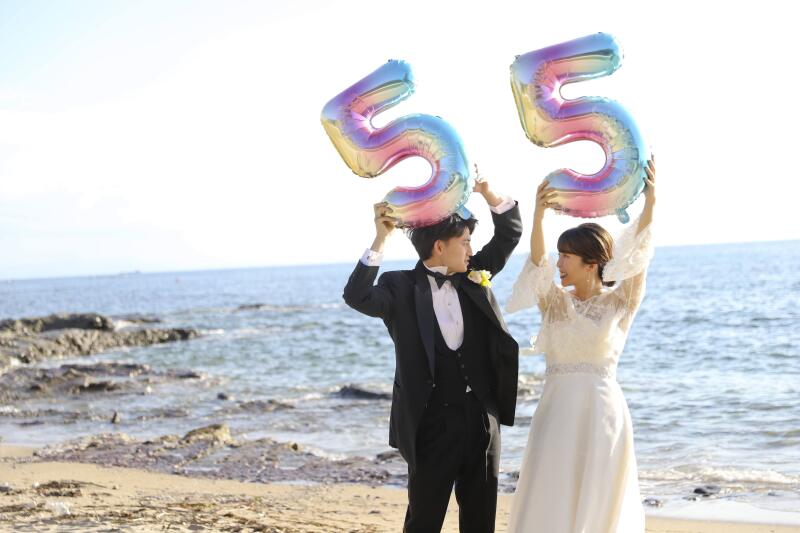 【ロケ17周年記念】フォト＆ムービーEXプラン★和装or洋装・写真全データ＆映画風ムービー☆20万円相当の豪華10大特典付き★