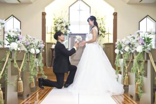 ★チャペルフォトウエディング★~特別価格40%OFF&フォトブック1冊プレゼント付き~