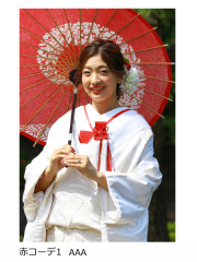 白無垢（赤コーデ1）