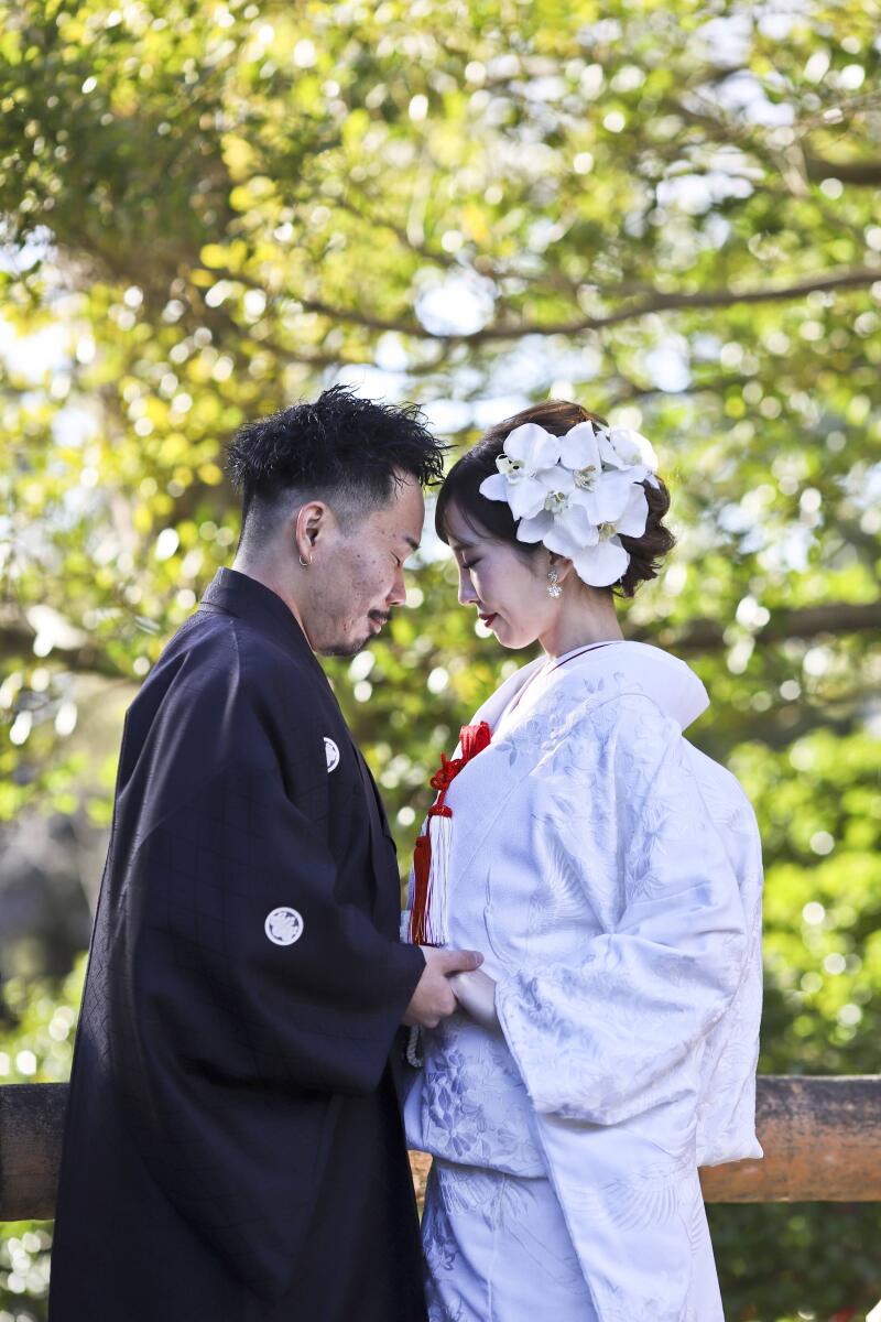 白無垢（赤コーデ1）