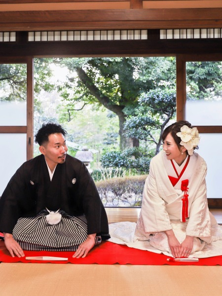 白無垢（赤コーデ1）