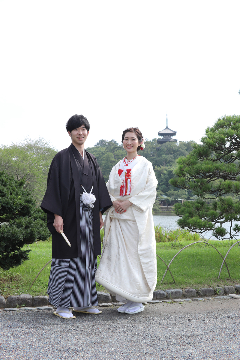 白無垢（赤コーデ2）