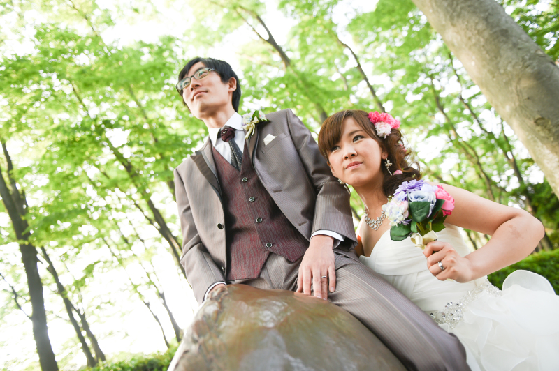 自然を感じるワンショット☆