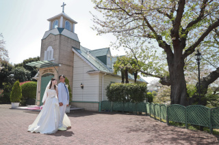 チャペル洋装撮影☆