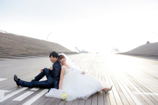 洋装ロケ☆大さん橋