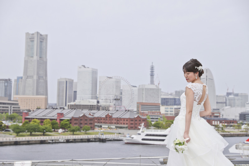 新婦さんのソロショット☆
