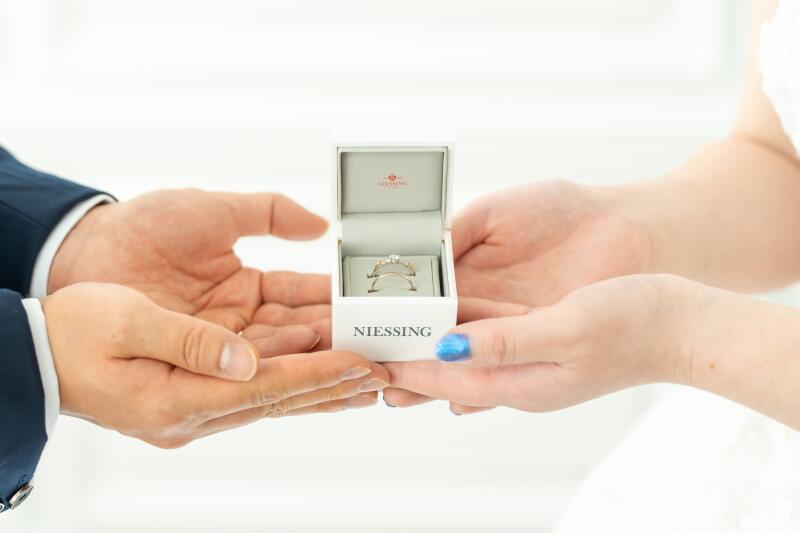 大切な想いを込めた、絆の証