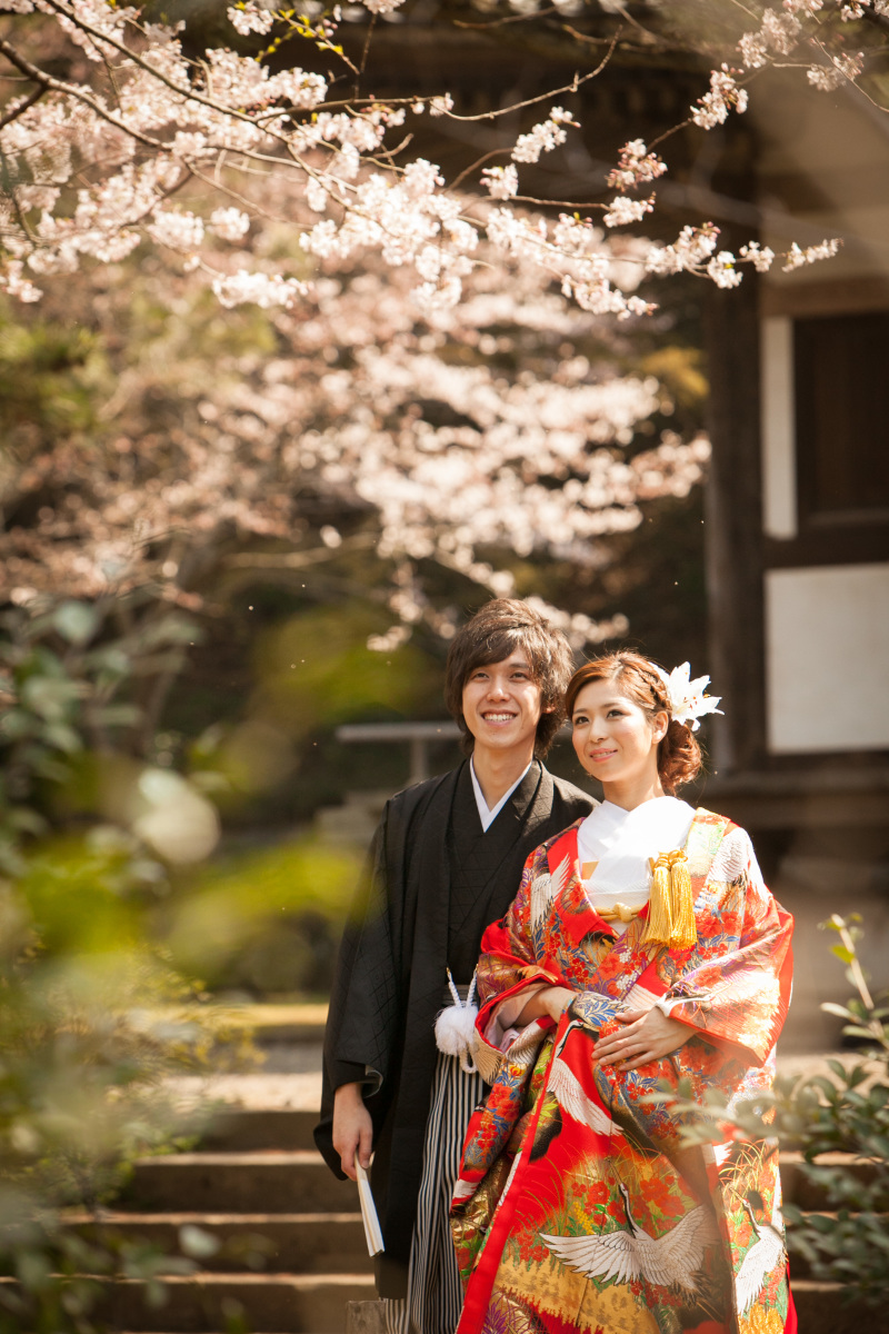 桜の下で☆