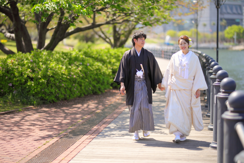 手つなぎショット☆