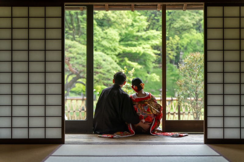 縁側に腰掛けて、未来を想う