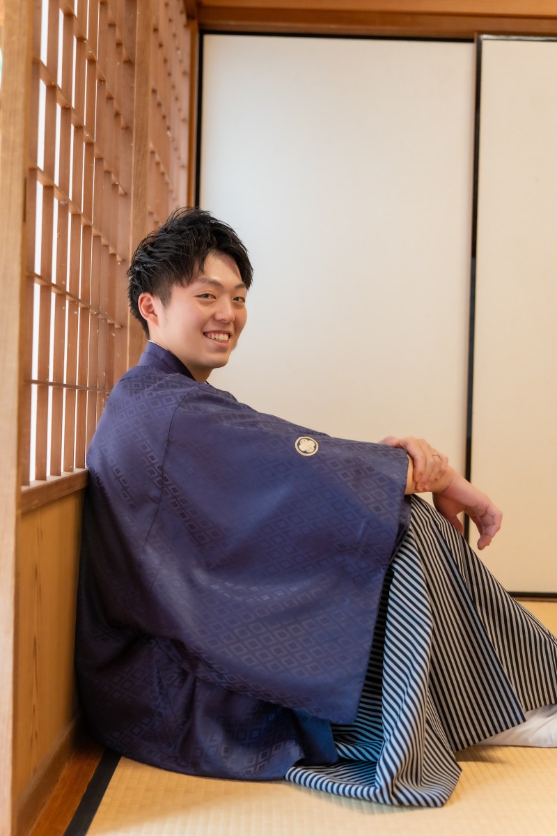 あえてラフなソロショット撮影