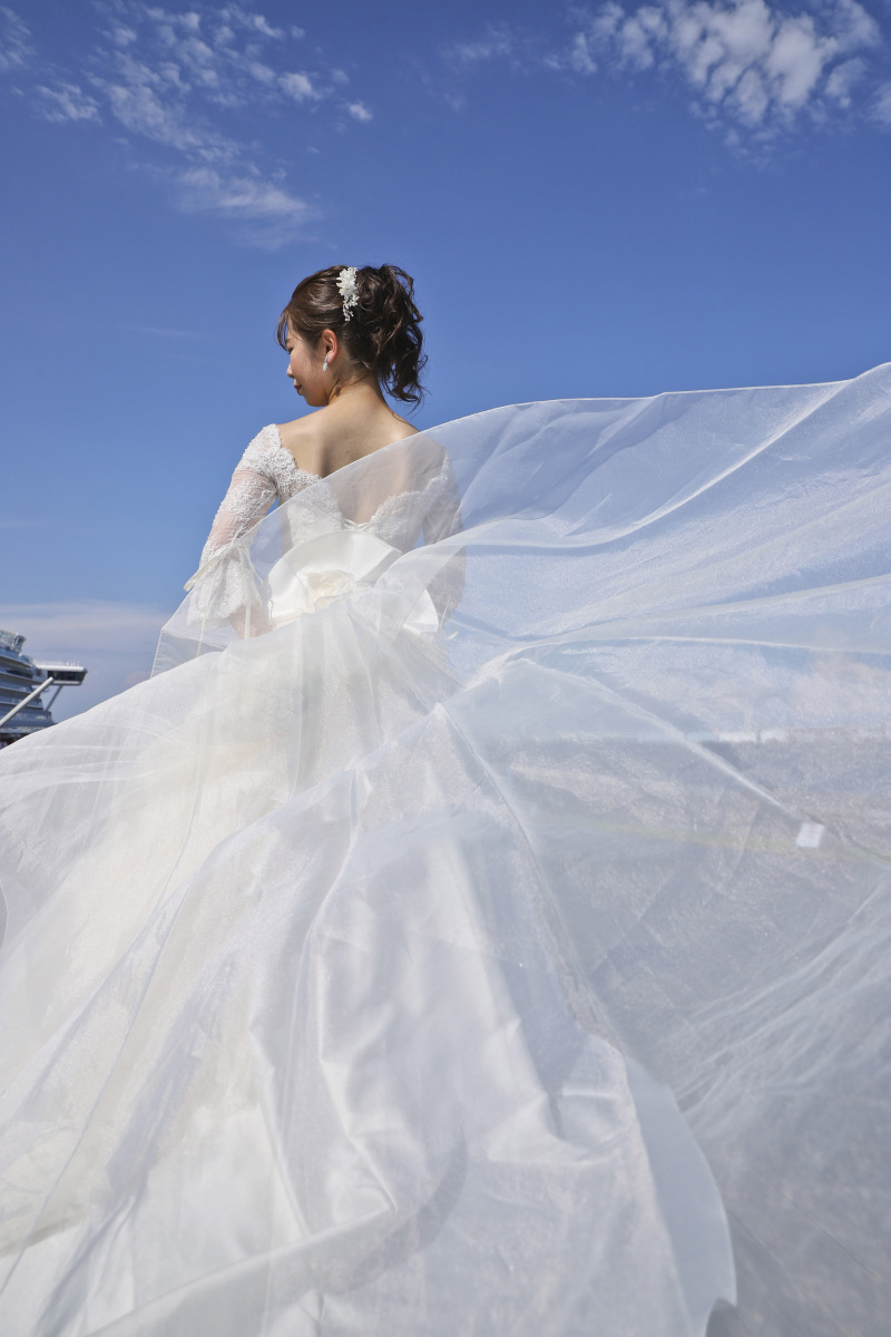 新婦さんのソロショット☆